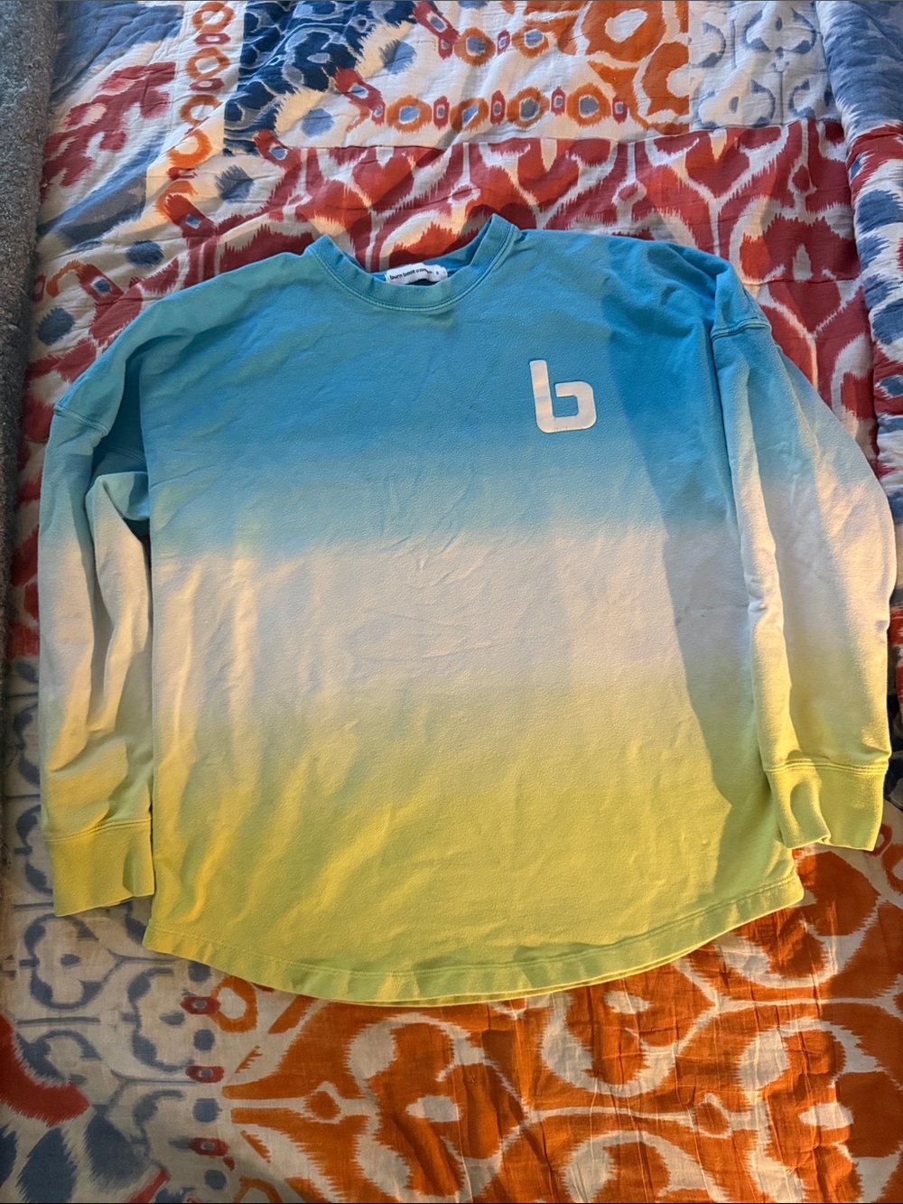 Burn Boot Camp Women's Ombre Long-Sleeve